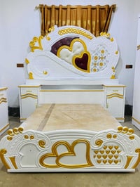 غرفة نوم • ٥ قطع • خشب صاج