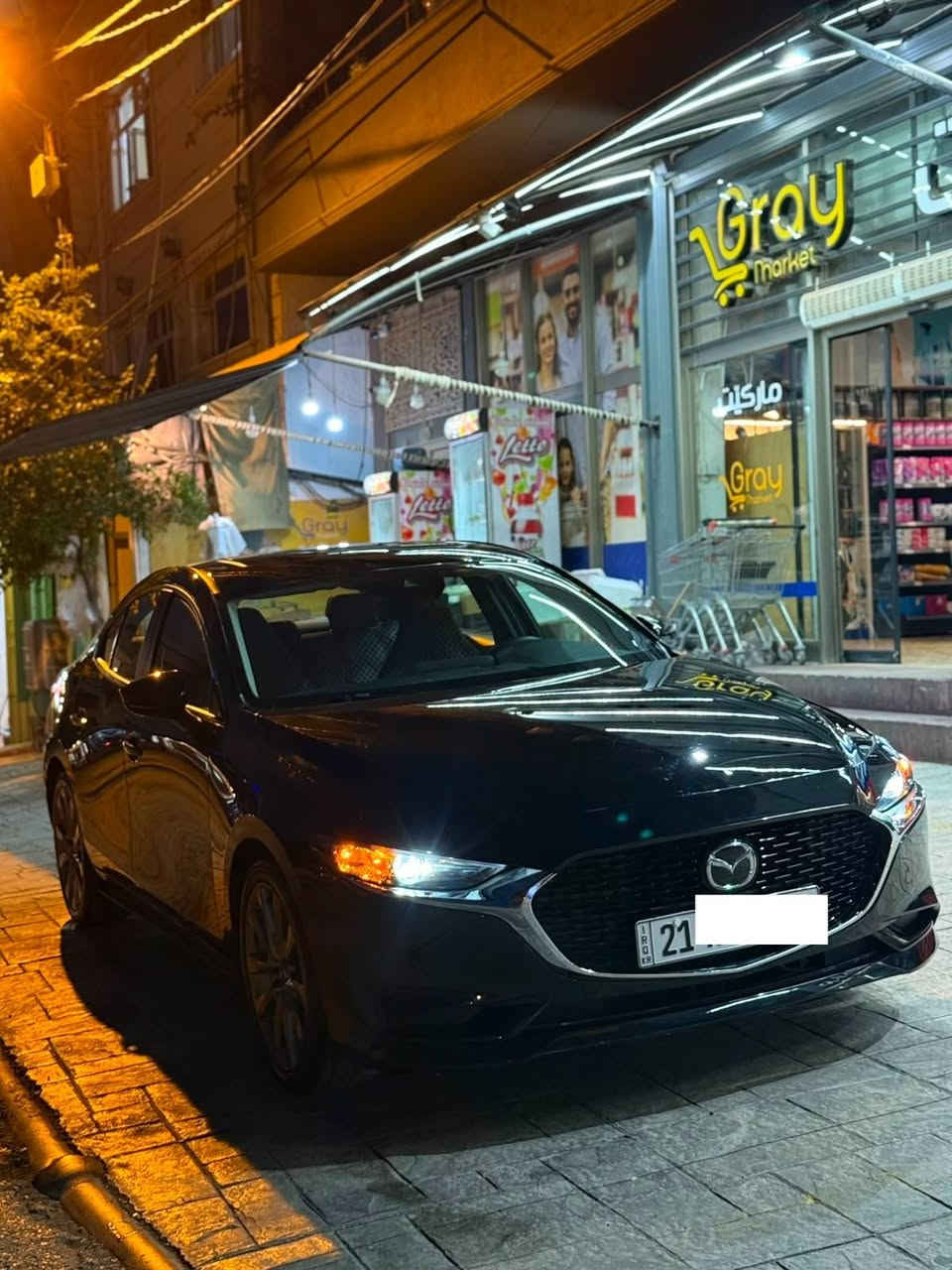 مازدای سێی مۆدێل 2024 حەوت هەزار ڕۆشتووە تۆۆ بڵێ سفرە  مواسەفات بەسمەیە برێک بەسمەیە کوشن جڵدە هیتەرە سلایدە ساردوو گەرمی بێ عەیبە چواڕتایەی تازەی لەژێردایە ئاوێنەکانی ئەخوون شاشەی ئایپادە زۆر مواسەاتی تر سەنەویوو ژینگو ڕێگاوبانی تازەیە تا 2031 تەحویلوو بڕاوەو غرامە بەشەرت نرخ 148گەڵاو معامەلە ژ.م *********** بێ بۆیاغە السليمانية, العراق
