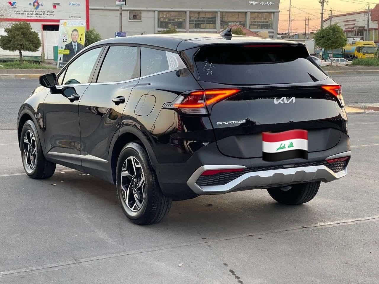 سبورتاج • محرك ٢٥٠٠ • رقم بغداد