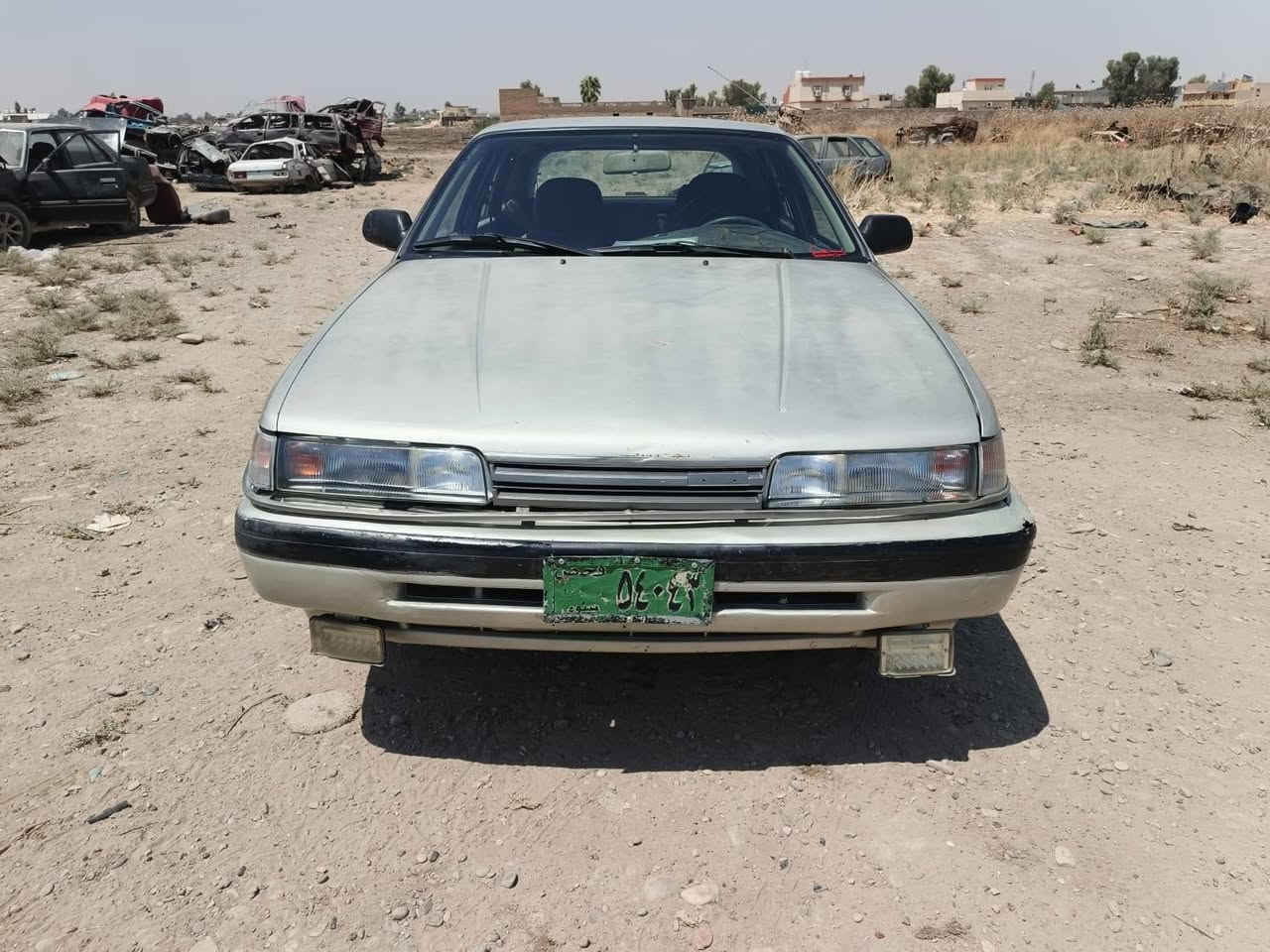اعادة نشر بسبب وعود الكاذبة
سلام عليكم مازده 626 جنطة كير عادي شرط محرك 8 بخ بي صرف موديل 1989 طغم امامي خلفي جديد طخم ويلا اربع تايرات جدد اربع جامات كهربائي شغال قفل مركزي شغال وايرمنية كله شغال مصبوغة جمالية حزام بدون حادث رقمها فحص نينوى سنوية ابيض شرط تحويل عليها غرامة 100 الف تنزل من السعر سيارة ما ناقصها شي سعرها 18 ورقة وبيها مجال  بسيط  للبيع فقط بدون مراوسه او اقساط مكاني موصل سهل نينوى قرية بازوايا ***********  ***********
