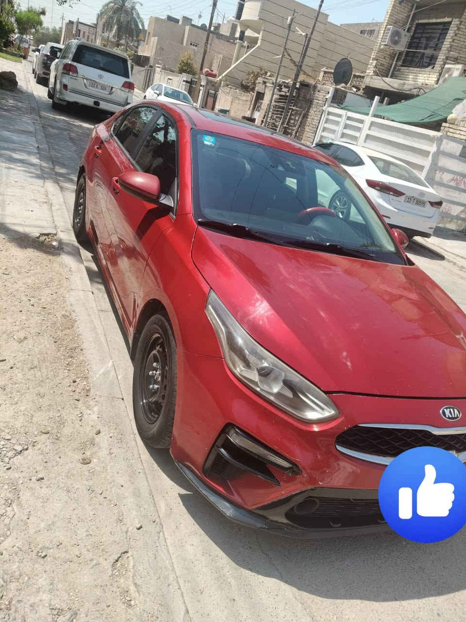 السلام عليكم
فورتي موديل 2019 وارد امريكي حادثها جاملغ وبنيد من امريكا رقم بغداد  سعرها 130$ متواجدة بغداد الكرخ رقم الهاتف ***********
