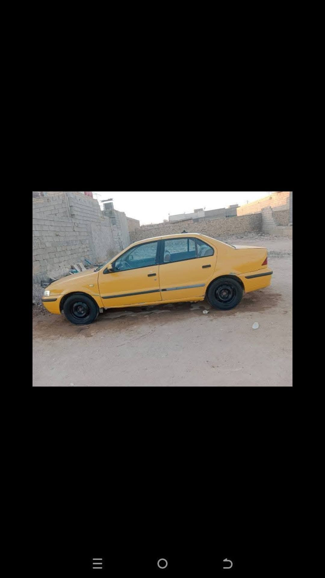 سمند • ٢٠١٢ • رقم نجف