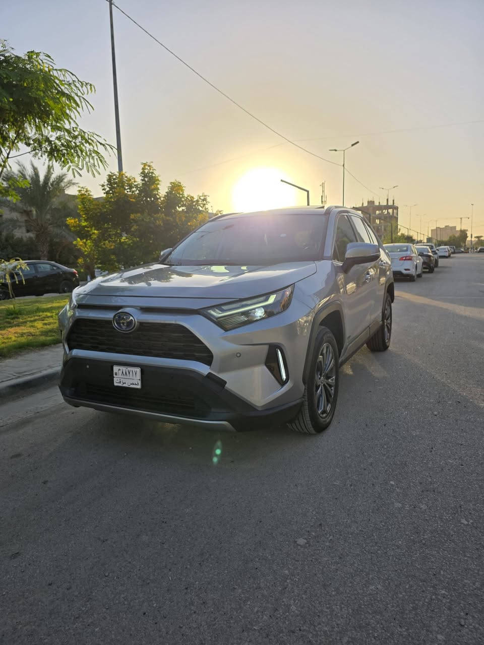 𝐓𝐎𝐘𝐎𝐓𝐀 𝐑𝐀𝐕𝟒-LIMITED HYBRID 2024
تويوتا رافــــ4 لمتد موديل 2024 هايبرد

اللون : سلفر 

عداد المسافة : 10 الف زيرو 

حجم المحرك : 2.5L ( 4.سلندر ) 

ملاحظة السيارة : فقط جاملغ مبدل نفس لون جهة السايق وبارد بالبنيد بدون صبغ وتصليح بشاصي الايسر مرقم بغداد بسمي تحويل ثاني يوم 

المواصفات : LIMITED

فتحة سقف 

كيج الكتروني 

شاشة كبير لمس

كاميرا

‏ابواب  بصمة

‏‎بصمة تشغيل 

شتغيل عن بعد (𝐑𝐄𝐌𝐎𝐓𝐄 𝐒𝐓𝐀𝐑𝐓)

هاند بريك بصمة

اوتو هولد (𝐀𝐔𝐓𝐎 𝐇𝐎𝐋𝐃)         

اوتو ستارات (𝐀𝐔𝐓𝐎 𝐒𝐓𝐀𝐑𝐓)

اوتو ستوب (𝐀𝐔𝐓𝐎 𝐒𝐓𝐎𝐏)

رادار امامي (تحديد مسار)

‏‎رادار جانبي (نقاط عمياء)

‏‎رادار خلفي (التحذير من الاصطدام)

‏‎حساسات امامي

‏‎حساسات جانبي 

‏‎حساسات خلفي 

نظام (𝐄𝐂𝐎)

نظام (𝐍𝐎𝐑𝐌𝐀𝐋)

نظام (𝐒𝐏𝐎𝐑𝐓)

نظام (𝐒𝐍𝐎𝐖)

نظام (𝐌𝐔𝐃 & 𝐒𝐀𝐍𝐃)

نظام (𝐑𝐎𝐂𝐊 & 𝐃𝐈𝐑𝐓)

تحكيم ستيرين

استيرن هيتر

كشنات كهربايي 

كشنات هيتر

تبريد لمس

تبريد مركزي

صندوق كهربائي

لايتات (𝐋𝐄𝐃) ليد عدسة زينون 

بلاجكتور (𝐋𝐄𝐃) ليد 

بكلايتات (𝐋𝐄𝐃) بيلادي

ويل كروم

السعر 230 وبيهه مجال 

تفاصيل اكثر الاتصال علی ارقام التاليه ‏

☎️ ***********

عنوان📍بغداد الحريه 

‏
