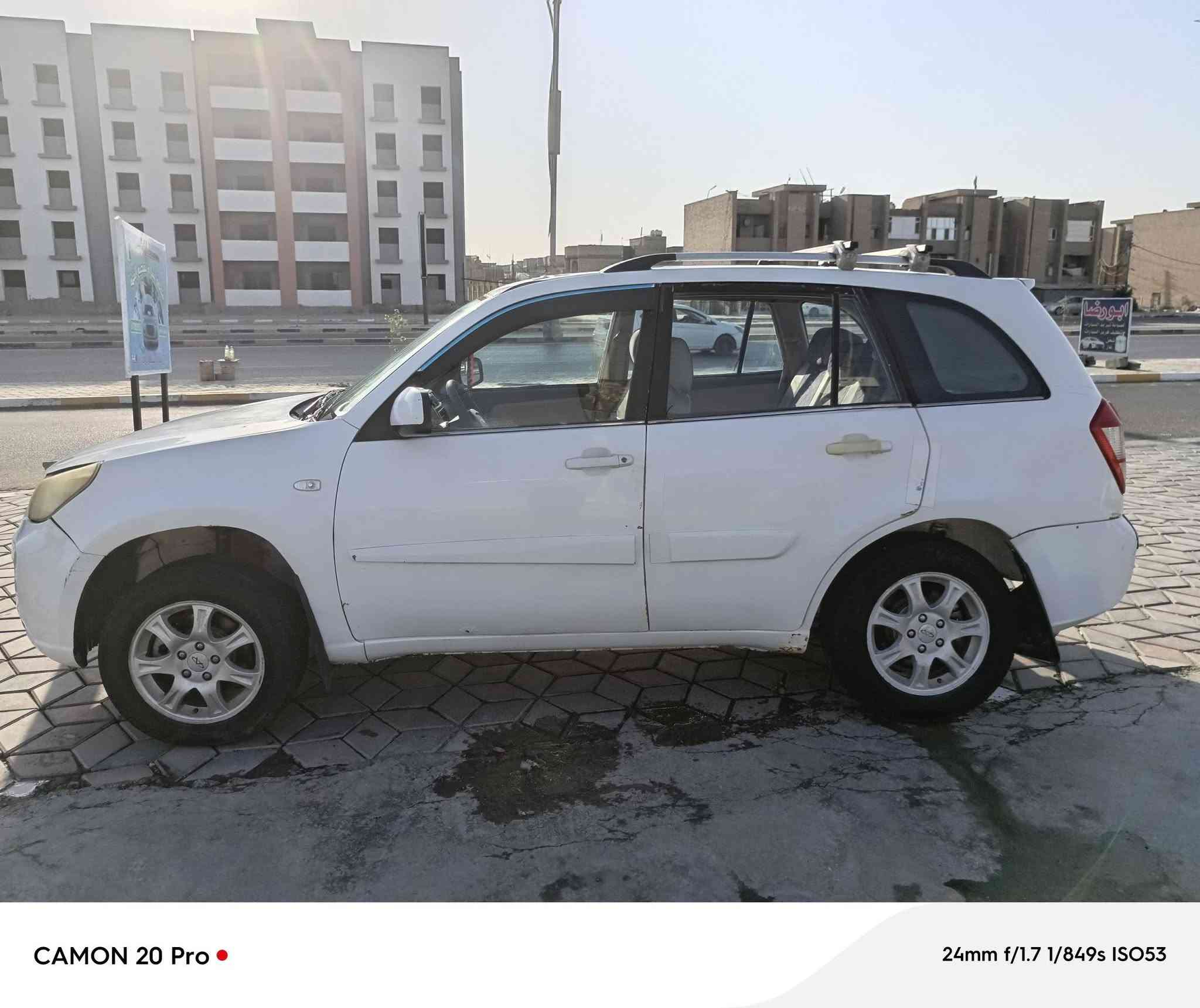 شيري تيگو 2013
محرك 2000 گير كهربائي 
 
بيها تلكيط خياسات  وضربه بجاملغ الامامي ومرجعه ع البارد 
مكينه مجفته تبريد  ثلج 
مكاني الديوانية  
السعر 40 
عليها غرامات 3 ورقات تنزل من السعر 

*********** متواجد واتساب
