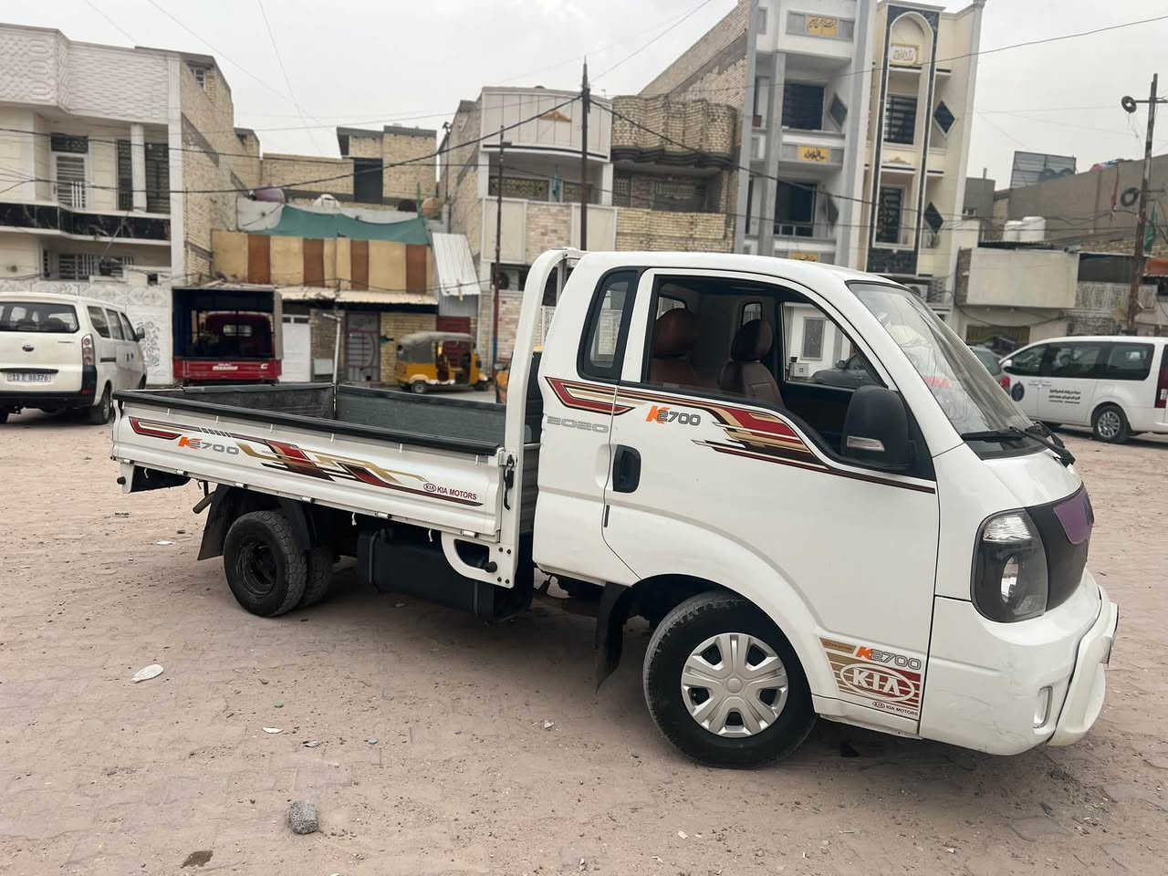 كيا حمل • ٢٠٢٠ • رقم بغداد
