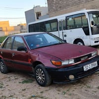 سياره مستبوشي لاا نسر موديل 92 مراوس بكيه حمل حته ذا ننطي فرق مو مشكله...