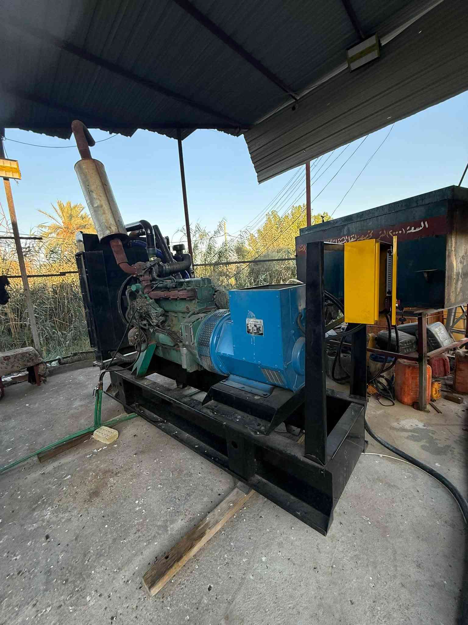 السلام عليكم فالفو D7 توليد 150 KV للبيع فقط ما متواجد ع الفيس 

***********
