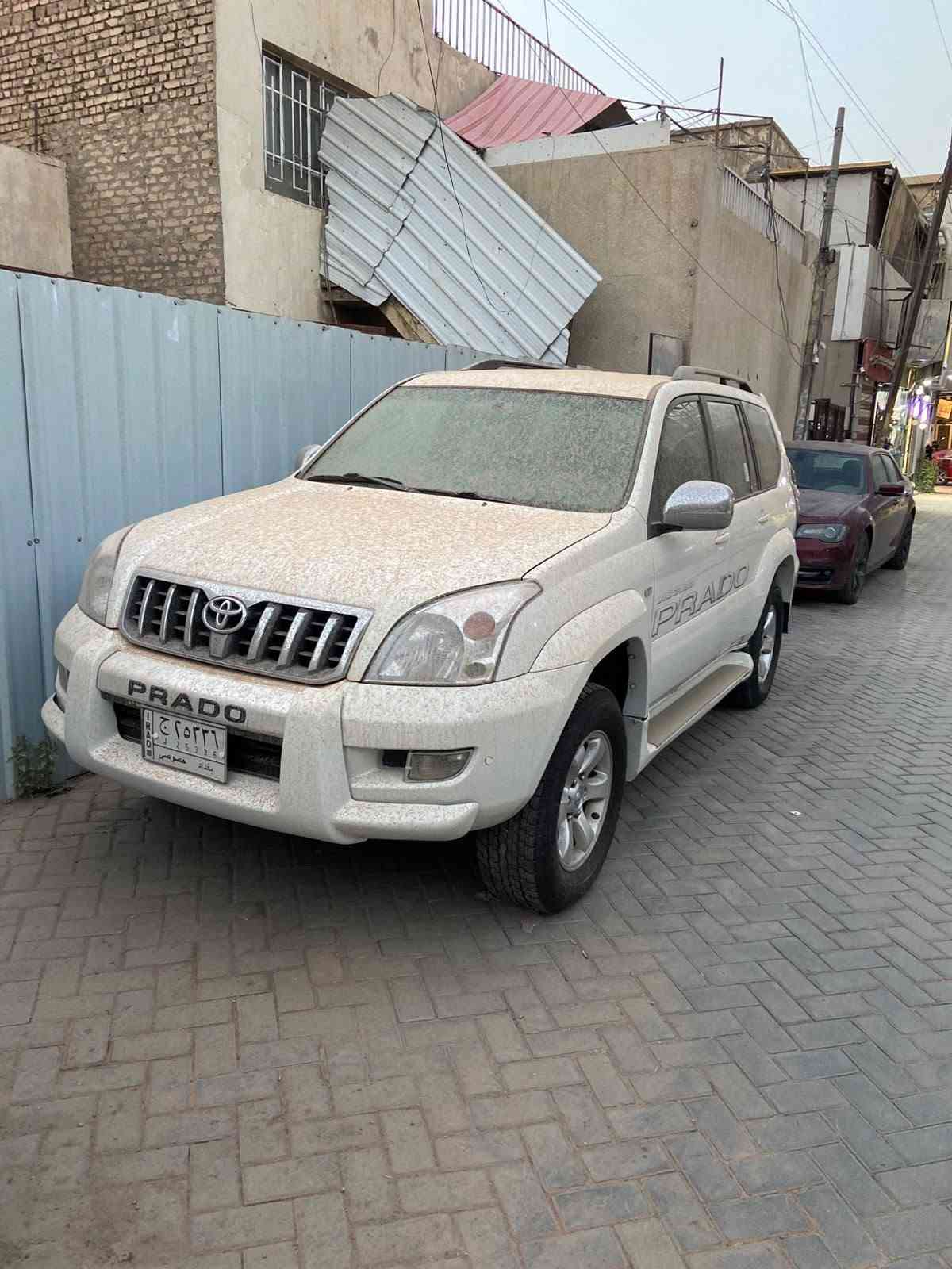 لاندكروزر برادو 2009
Vx
6سلندر 
دبل تانكي 
سبير تعليك
7راكب
رقم بغداد 
أوتو
ماشيه ١٥٨
حساس امامي خلفي
كامره دواره 
ثلاجه
سعرها 165وبيها مجال
***********
