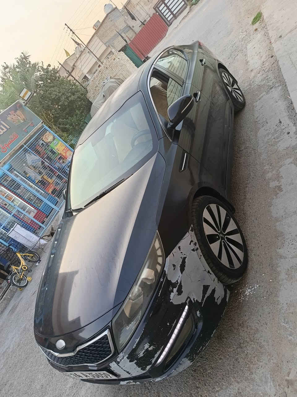 سلام عليكم كيا اوبتيما 2013 خليجي محرك 2400 دبل اكزوز 

محرك دوش.  بي بخار  بس وين ميعجبك.اطلع بيها بدون صوت. 

صدر جديد.  تبريد ثلج.   سياره فول بس بدون سلايت. 

يعني بصمه وشفتتات وتحكمات داخل صاج.جوزي حلوه سياره 

شوفت عينكم لمعه طافيه كلش   ابيع واقع حال عل فحص سونار 
.
وين ميعجبك اخذ وفحص سياره بدون صبغ. بدون تبديل.  

سونار مرفق بل منشور.      مكفولة من الصبغ والتبديل شرط الفحص     

مكاني بغداد الرصافه السعر 82 ورقه. بيع مستعجل. ***********.    ملاحظه سونار مرفق مع المنشور
