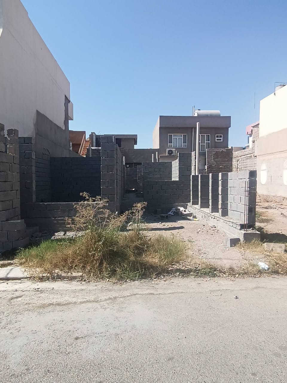قطعه ارض للبيع طابو صرف
المساحه 150 متر واجهه 7،5 في 20
موقع مميز جدا منطقة هادئة وراقيه حي عدن خلف معبد الصابئه
للاستفسار الاتصال ***********☎️
