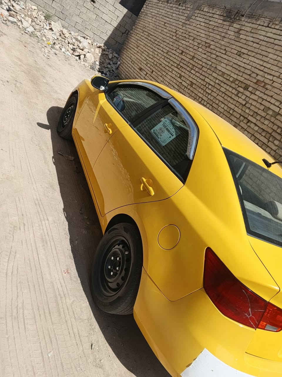 فورتي مديل 2012 وارد امريكي حادثه جاملغ وبنيد بدون دواخل محرك 2000 دوش وتبريد خير من الله   سعر 81 وبيه مجال لشراي مكان سياره بغداد سبع قصور قرب حي اؤر رقم الهاتف ***********
