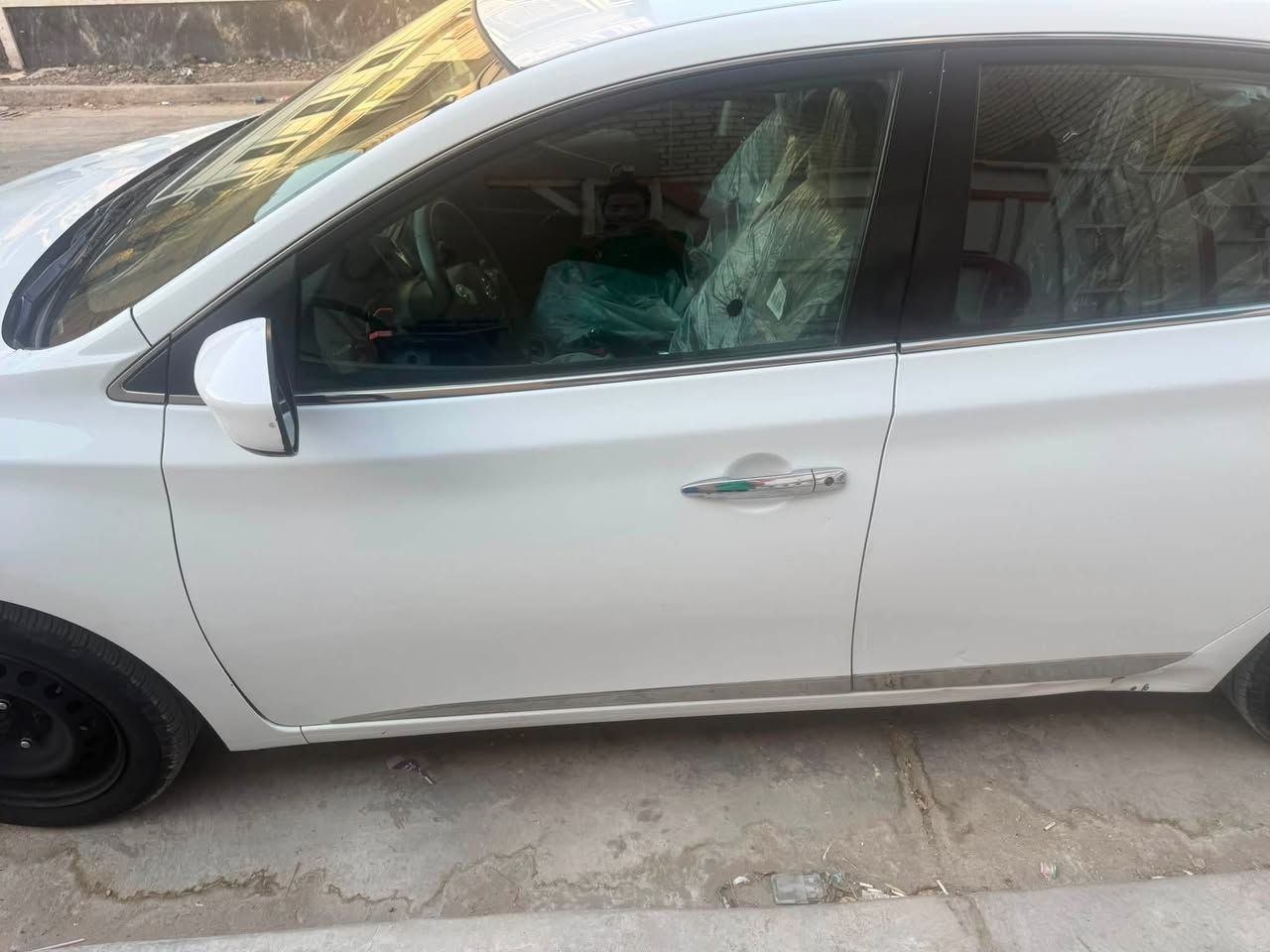 السلام عليكم
نيسان سنترا 2019 

حادثها بنيد مصبوغ ليبل واحد سيارة

بدون تبديل بدون دواخل 

ايرباك فقط الدركة 

رقم بغداد ب اسمي تحويل ثاني يوم

السيارة ماشية 72 km

صور الحادث مرفق داخل المنشور وسونار موجود

مكان السيارة / بغداد البلديات نهاية شارع المصرف

التواصل/*********** خاص ماجاوب اتصال فقط

السعر / 105 وبيها مجال بسيط
