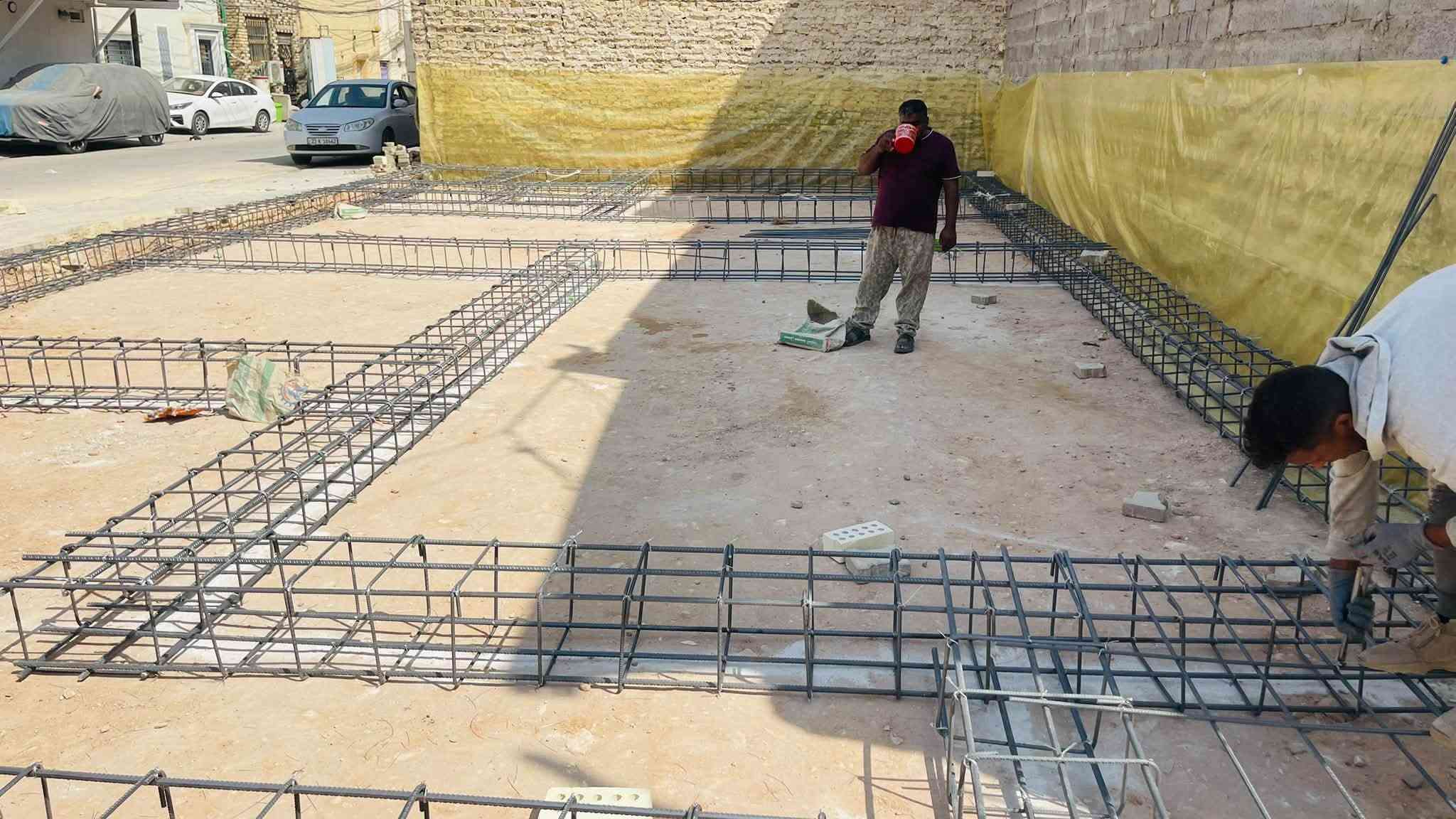 النجف الاشرف • رباط أرضي • حداد