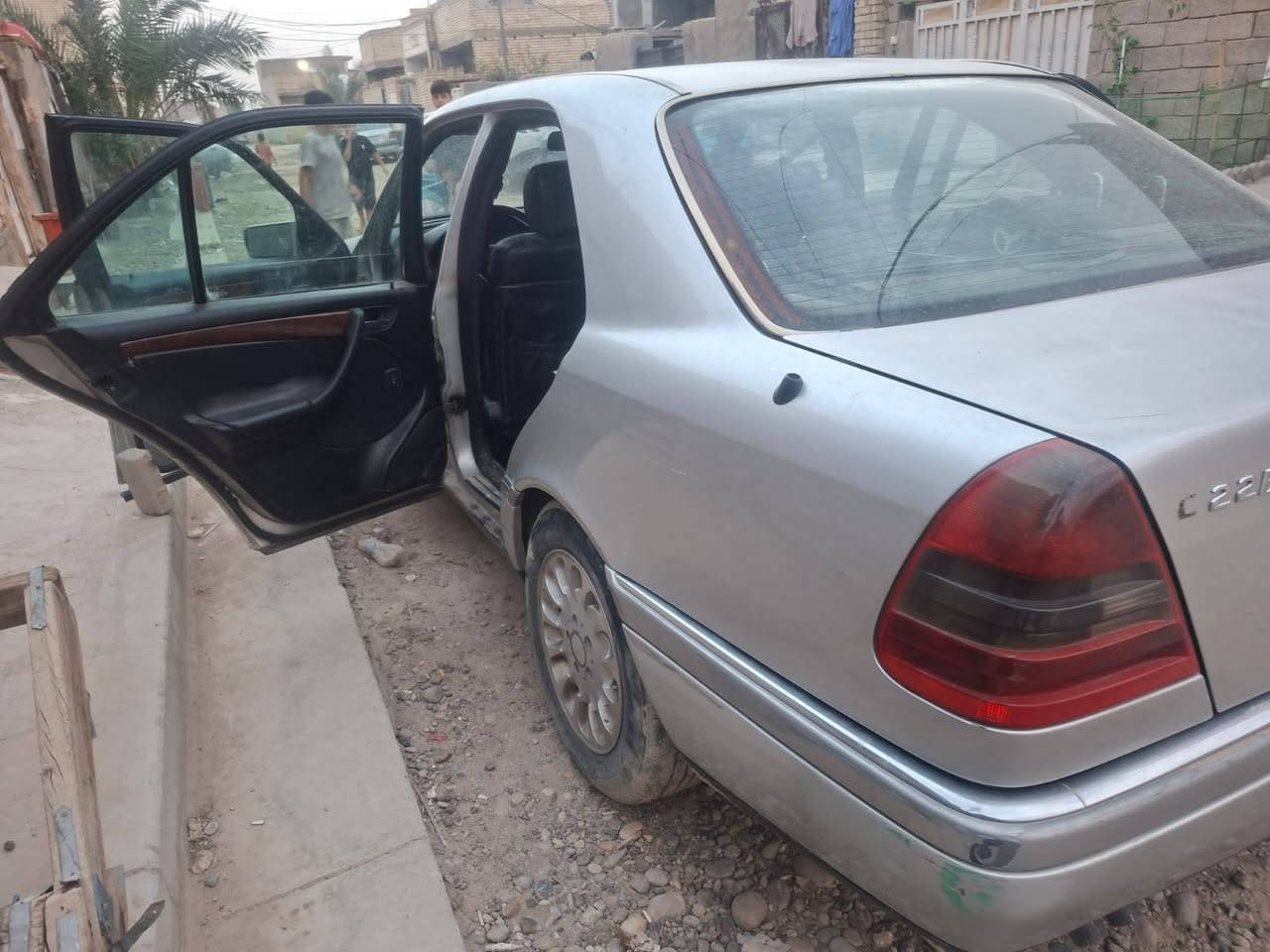 مرسيدس • ١٩٩٤ • علة وضع الشركة