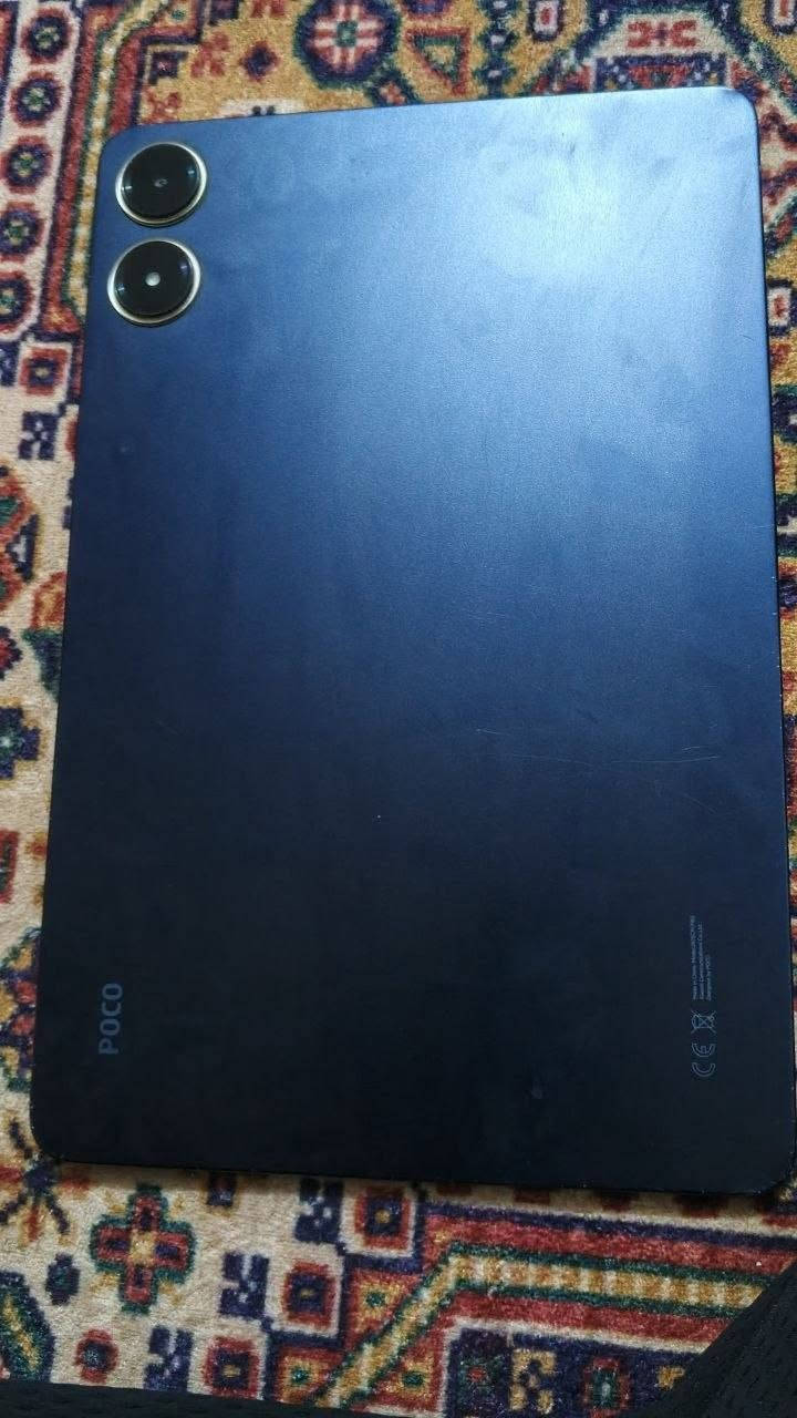 سلام عليكم ايباد بوكو للبيع POCO pad الذاكره 256 حجم الشاشه 12.1 الايباد نضيف بي بعض الخدوشات في الاطار  السعر200الف قفل بدون عمله وبدون ملحقاته فقط تجي ويا شاحنه وكيبل مال الشركه العنوان بغداد حي اور مقابيل سوگ الشيشان خلف مدرسه الاصاله الرقم الهاتف او الواتساب للاستفسار *********** لحد يجي خاص فقط مخابره عل واتساب او عل رصيد
