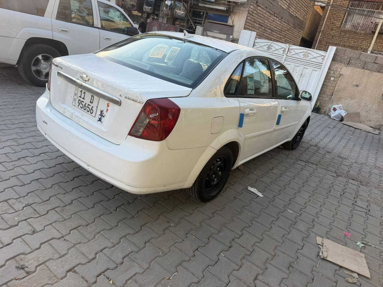 السلام عليكم للبيع ٢٠١١ رقم بغداد أنكليزي الجديد كير اوتماتيك استلام شركه العامه معروفه مواصفاتها شاشه تاب تبريد ثلج صدر خير من الله مكينه كير جاهزات وشرط الفحص بيها جاملغ امامي الأيسر والجاملغ الخلفي الأيسر واكو بيها بارد قليل مامبين بل صور السعر ٦٤ وبيها مجال جدا بسيط مكاني بغداد وهذا رقمي ***********
