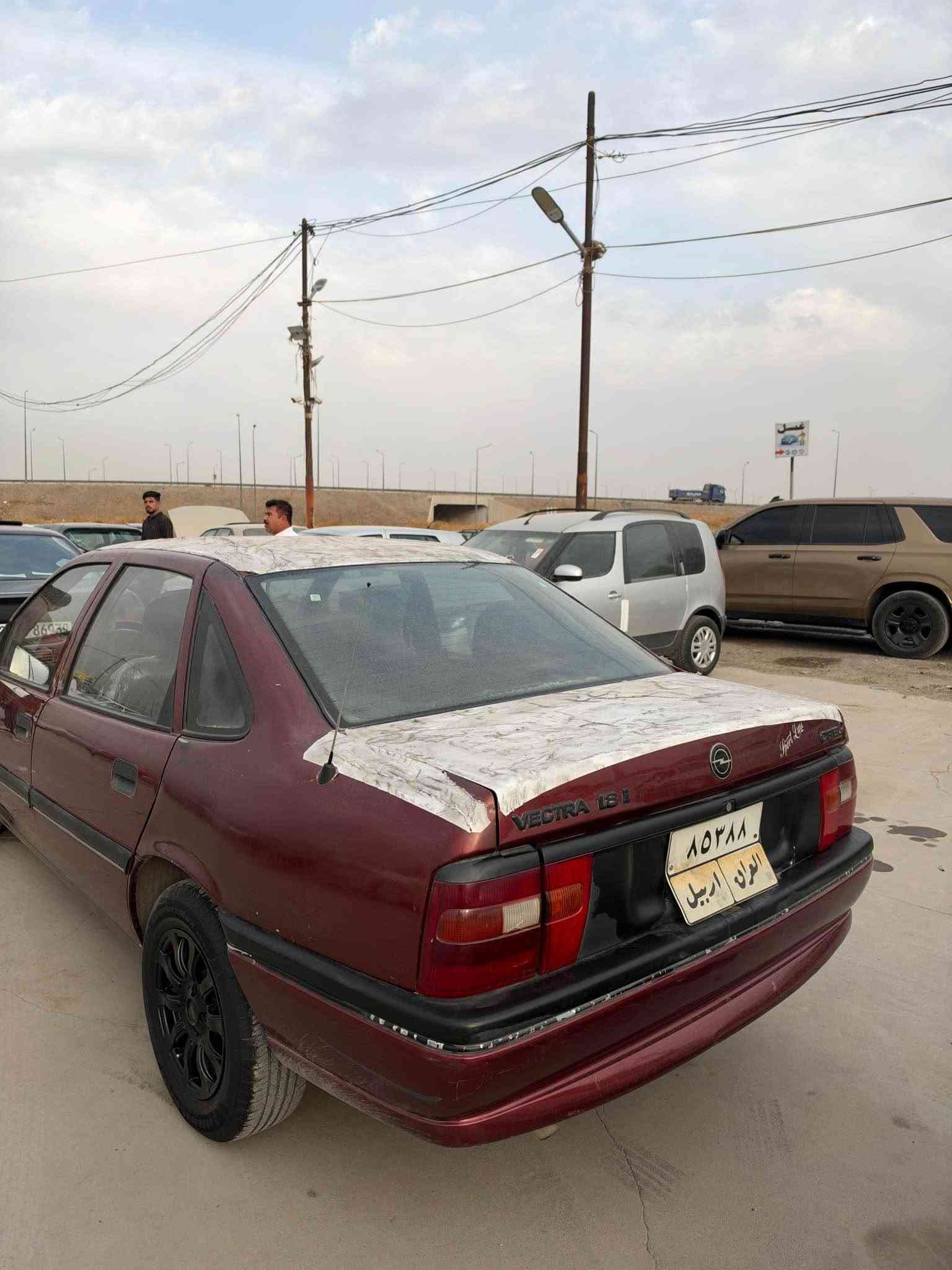 موديل ١٩٩٢ • ڤيكترا • أربيل