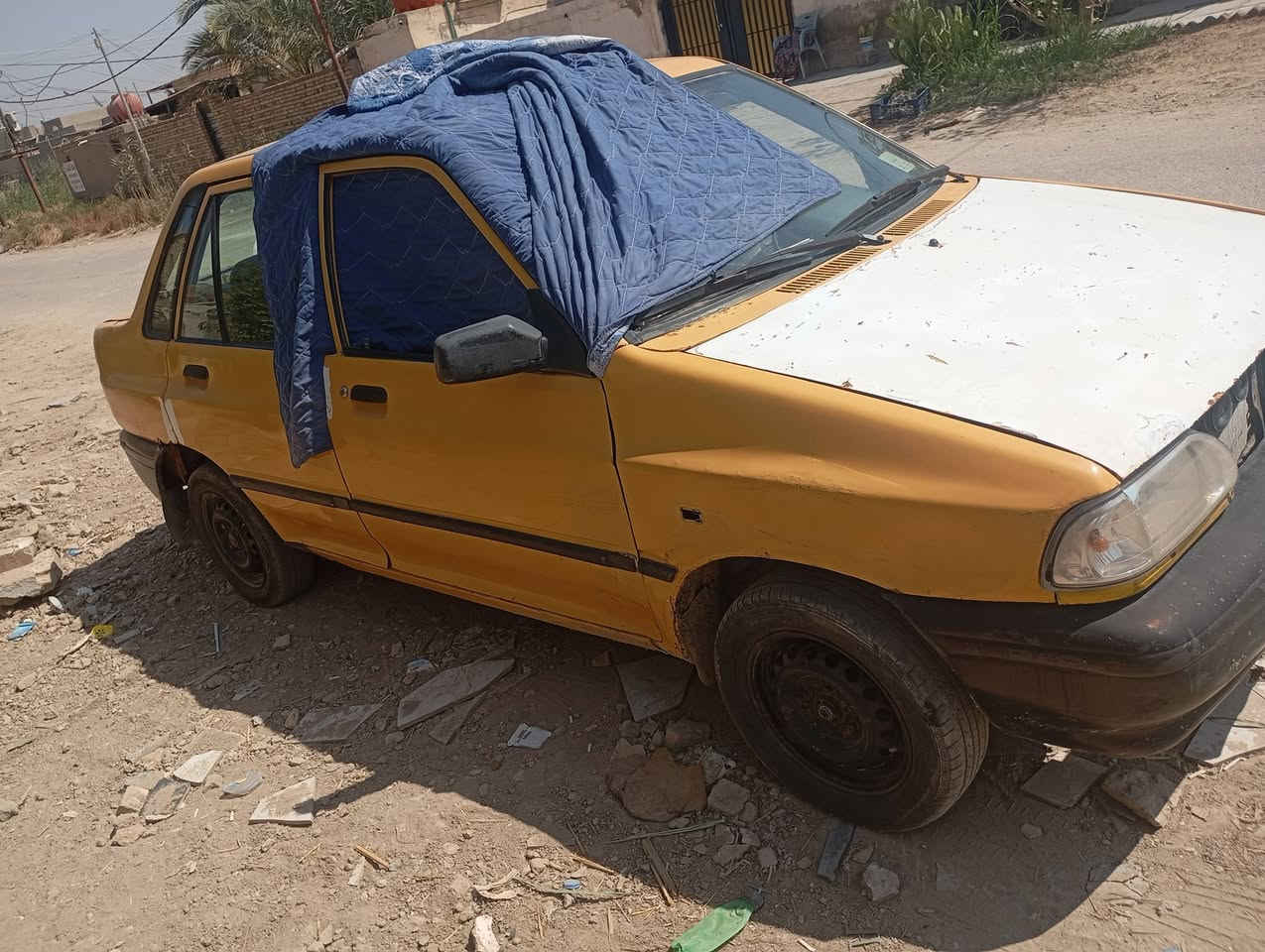 سايبه ٢٠٠٩مرتبه مكينه او كير حدايه زينه كشر حلو شواصي انضاف سياره رقم بغداد مامطلوبه لاهيئه ولاغرامات السعر ١٢وبيهه مجال حك الجيه مكاني ديوانيه دغاره ***********
