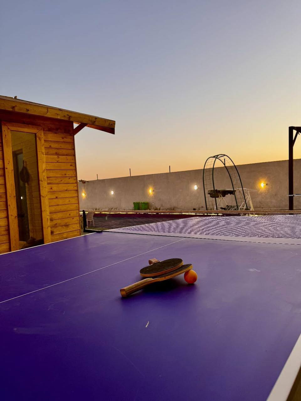 مزرعة للإيجار اليومي 🏡🌳
📍 الموقع: بغداد – الدورة – البوعيثة

✔️ أجواء هادئة ومناسبة للعوائل والشباب

✔️ مساحة واسعة وخدمات متوفرة

✔️ مثالية للراحة والونسة

📌 للحجز والاستفسار يرجى الاتصال أو المراسلة على واتساب: 
 📞***********
 موثق في تطبيق اجرلي لسياحة المزارع في العراق 🇮🇶
