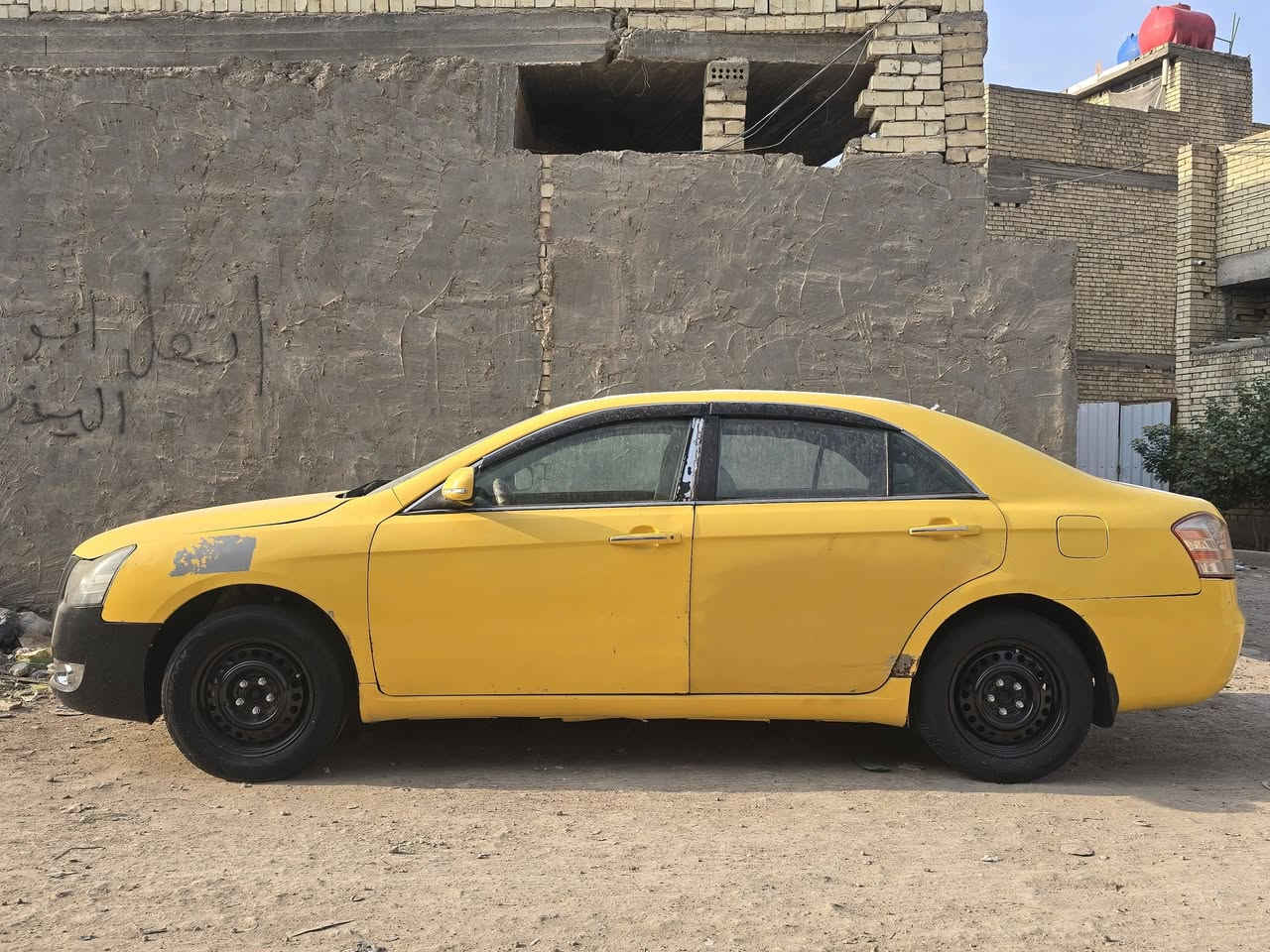 جيلي ام جراند • ٢٠١٢ • مكينه ٢٤٠٠