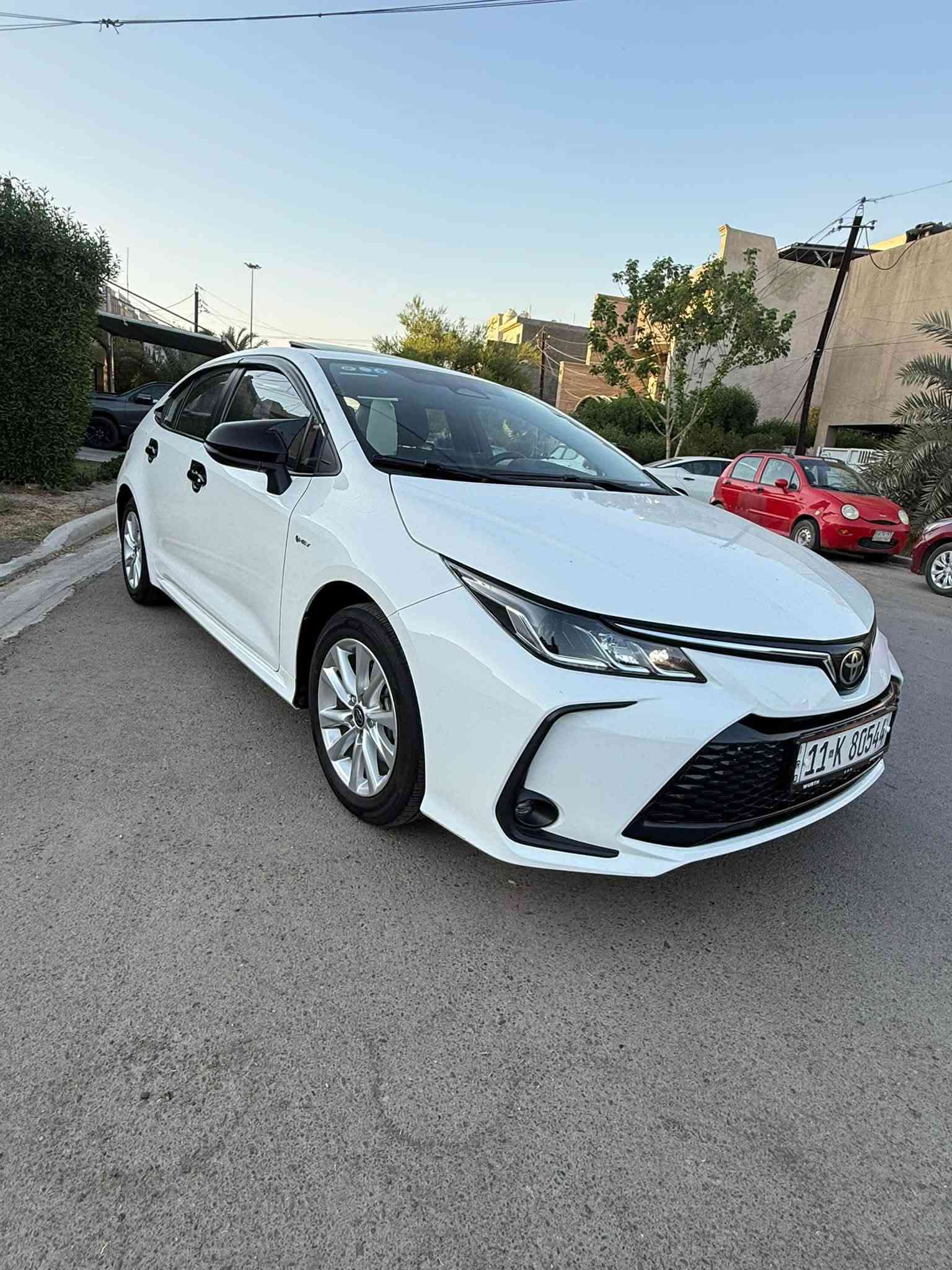 السلام عليكم
كورولا هايبرد موديل 2025 خليجي مكفوله فول مواصفات ماشية

١٨ الف موقع سياره بغداد حي الخضراء

***********
