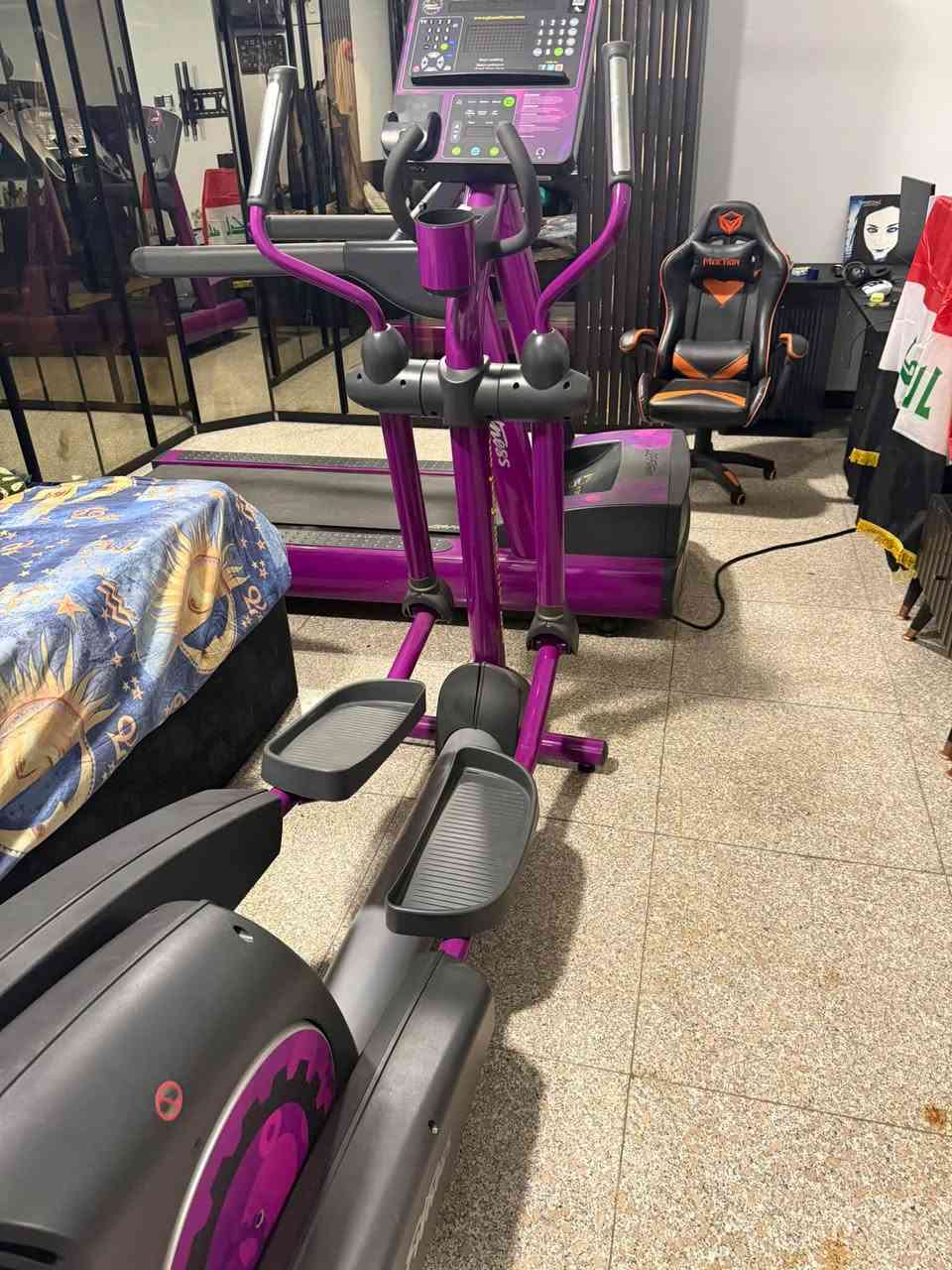 اجهزه رياضيه مال بيت نظيفات كلش ومضمونات بعملهن ومكاني بغداد وهاتفي ***********
