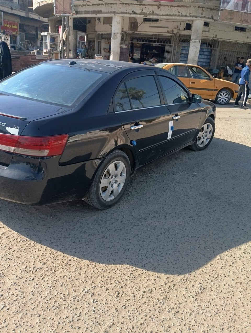 للبيع سوناتا موديل 2009 رقم اربيل انكليزي تحويل مباشر سياره جاهزه من كير مكينه حداديه تخم تاير تبريد خير من الله بيه 3 قطع صبغ مكان سياره حله مركز المدينه السعر ( 77 ) ورقه الاتصال ***********

