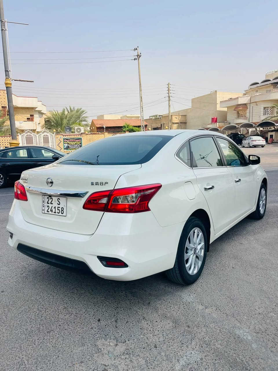 نيسان سنترا • ٢٠٢٥ • رقم اربيل