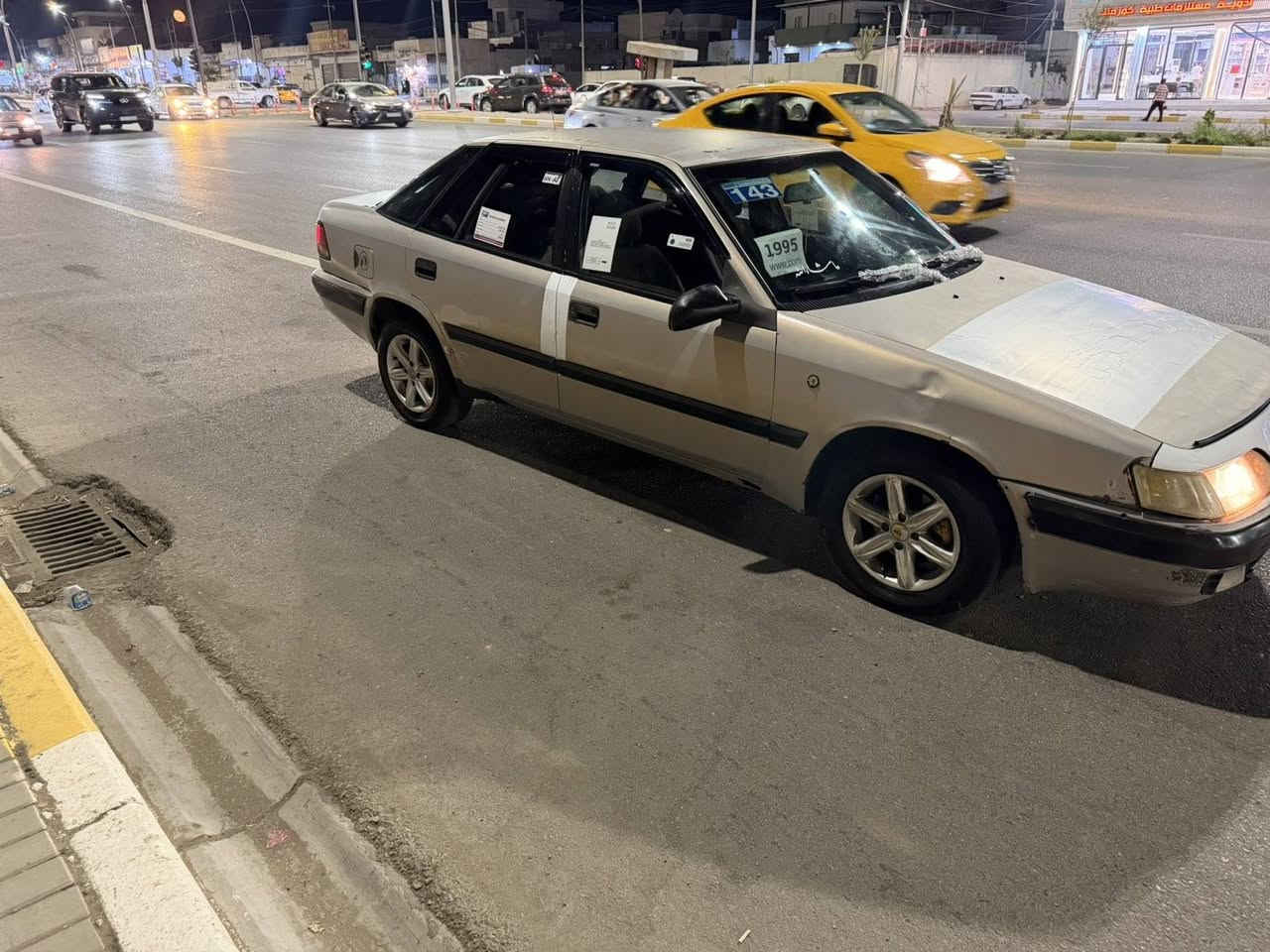 سلام عليكم سياره دايو اسبيرو موديل 95 سياره بدون صبغ بدون ضربه بدون خياس سياره ربع مابي مصرف بدون كير محرك شرط كهربيات كله شغال كيجات كله شغال تايرات جديد المحرك حجم ١٨ سياره كلش حلو تبريت تدفه كله شغال دفتر بنزين ضايع ومقدم اله سياره رقم كركوك شرط التحويل و الوكاله جوم كهربيات كله شغال شرط ربع مابي مصرف مال جناي السعر ١٩ وبي مجال قليل مكاني كركوك دروازه الرقم *********** جوم كهربائي

