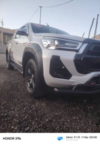 هايلوكس TRD • موديل ٢٤ • ماشية ٣٠ ألف