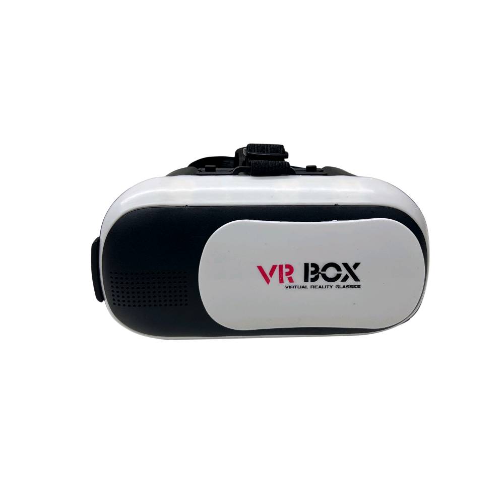 نظارة الواقع الافتراضي VR BOX للهواتف الذكية

• استمتع بمشاهدة محتوى الواقع الافتراضي 3D من هاتفك بطريقة ممتعة وعملية

• تدعم تشغيل تطبيقات وأفلام VR عبر الهاتف الذكي

• إمكانية تعديل مسافة العدسات (Eye-distance adjustment)

• إمكانية تعديل بؤرة النظر (Pupil adjustment)

• مزودة بفتحة جانبية لتوصيل السماعات أو كابل USB

• تحتوي على قاعدة تثبيت للهاتف داخل النظارة

• تصميم قابل للتثبيت على الرأس مع أحزمة مرنة للاستخدام المريح

• اسم المنتج: VR BOX
• النوع: Virtual Reality Glasses
• الاستخدام: مشاهدة محتوى VR و 3D عبر الهاتف
• يدعم: تطبيقات VR
• التحكم: تعديل العدسات والمسافة البؤرية
• التوصيل: منفذ جانبي للسماعات أو USB
شنو حالة النظارة بالضبط؟ جديدة لو مستخدمة، وإذا مستخدمة فبيها أي خدوش أو مشاكل؟: 
جديدة 