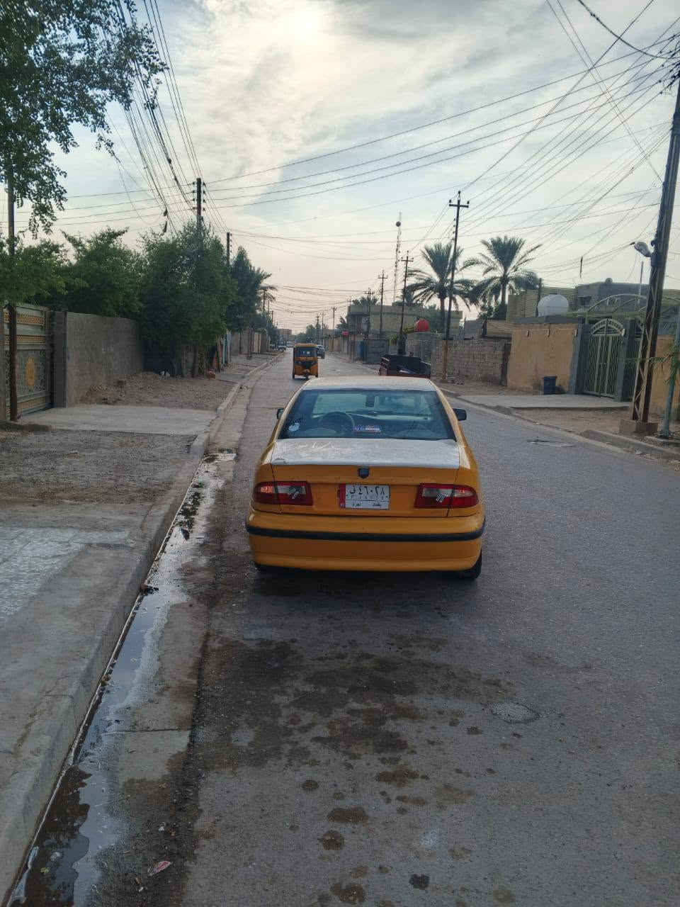 سمند ١٢ • مكينة ضمان • المعامل العماري