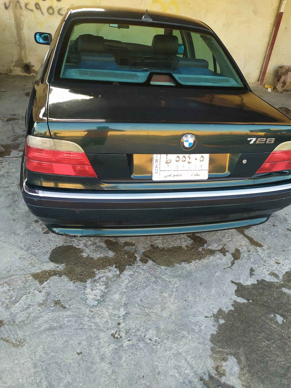 خفاش 728 موديل 2000 اصل دبل فإنوس لون زيتوني رقم بغداد مكاني الحله سعر 75  وبيها مجال رقم ***********
