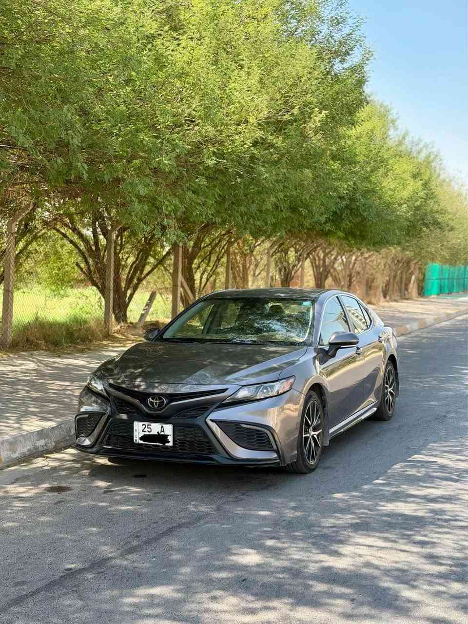 🚘 للبيع كامري 2023 SE أمريكي 🇺🇸

🔹 الموديل: كامري SE 2023
🔹 المحرك: 2.5 لتر
🔹 الكير: أوتوماتيك 8 نمر
🔹 الوقود: بنزين
🔹 الممشى: 81 كيلو متر 
🔹 اللون: نفطي 
🔹 الكشنات: جلد
🔹 الكاميرا الخلفية
🔹 حساسات توقف
🔹 حساس خطوط + تحذير مغادرة المسار
🔹 مثبت سرعة
🔹 مثبت سرعة تكيفي
🔹 مستشعر وقوف
🔹 نظام فرملة الطوارئ
🔹 تحذير من الاصطدام الأمامي
🔹 نظام أندرويد أوتو
🔹 شاشة
🔹 مراقبة النقطة العمياء
🔹 مقاعد كهربائية
🔹 قفل مركزي للأبواب
🔹 مصابيح زينون أمامية
🔹 عرض المعلومات على الزجاج الأمامي
🔹 أبل كار بلاي
🔹 التحكم الإلكتروني في الثبات

🛠️ الضرر: فوك رقم بصندوك شوية صبغ فقط 
✅ السيارة ما بيها أي نقص.

💰 السعر: 225 وبيها مجال 

📍 المكان: كركوك 
📞 للتواصل: *********** كركوك, العراق
