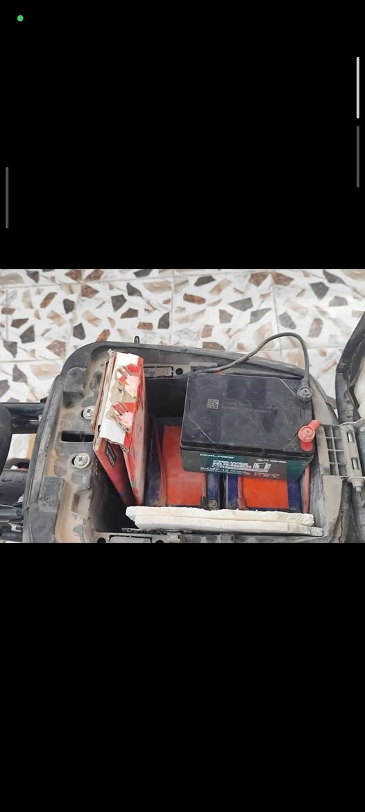 السلام عليكم 

دراجة شحن R9

موديل 2025 موجود بيها بصمة سويج كارت
5 بطاريات دبل نوع 16 امبير 

السعر: 325 وبيها مجال 

مكاني: البصرة قضاء الصادق
رقمي ***********
