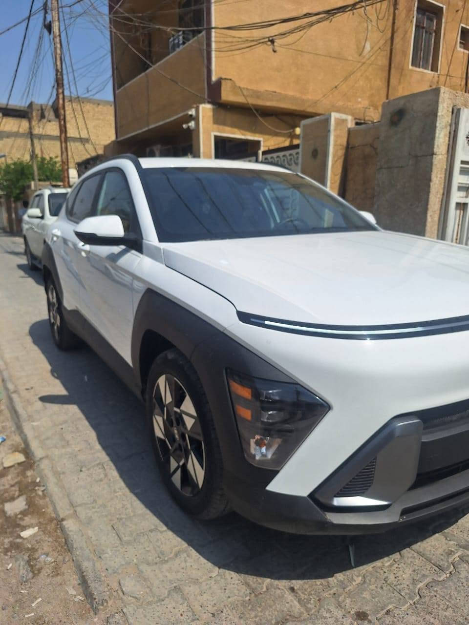 السلام عليكم هونداي كونا وارد امريكي موديل ٢٠٢٤ دخول جديد

سياره جديده حاله حال الزيرو وبلعافيه على الياخذه 

 بدون رقم حادثه فقط بنيد مبدل نفس الون بلادي ودعاميه مبدله نفس الون بلاديه بدون صبغ 

مكينه ٢٠٠٠ دوش مواصفاته فول عدا الفتحه 

  صبغ بيه فقط الجاملغ الايمن نصه مصبوغ

 ماشيه ٥ الاف بدون ايرباك سياره كامله وخير من الله مكاني بغداد

 السعر ١٥٥ ورقه وبيه مجال ***********
