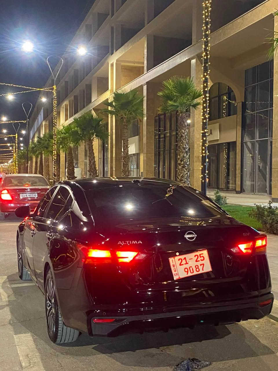 ئالتيما ٢٠٢٥ SV ✅
سیارە ١ قطع سبوخ بدون شاصي✅
سياره مابي رسعة مابي شخط سيارة حلو✅
دةعامي لل دةعامي كول شرط✅
سيارة بدون خادص خادص مو قويه✅

شاصي مابية شرط محريك گير كول شرط✅
سيارة ٣ شهور وقط رقم كاتي ✅
*********** السليمانية, العراق
