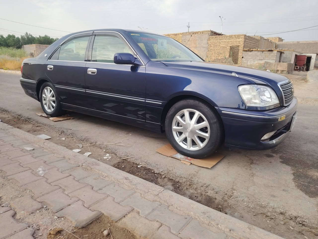 تويوتا كراون • فول • رقم بغداد
