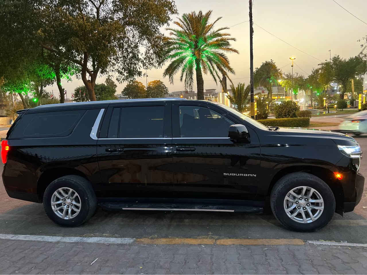 سوبر بان 2023 خليجي ماشيه 38   الف كفاله السياره رقم بغداد بسمي 
مكانها بغداد السعر 415$
***********
*********** بغداد, العراق
