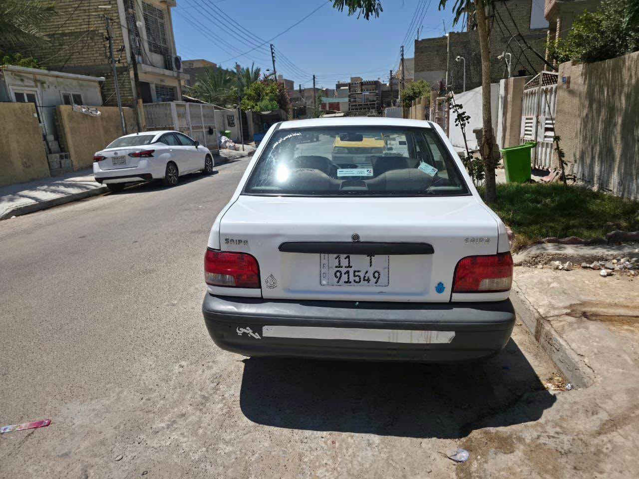 سايبا موديل 2018 مكفوله رقم بغداد بااسمي شرط التحويل السياره مغلفه الارضيه والكشنات تبريد ثلج تخم تاير جديد كير ومحرك مكفولات السعر 46 وبيها مجال بسيط *********** بغداد, العراق
