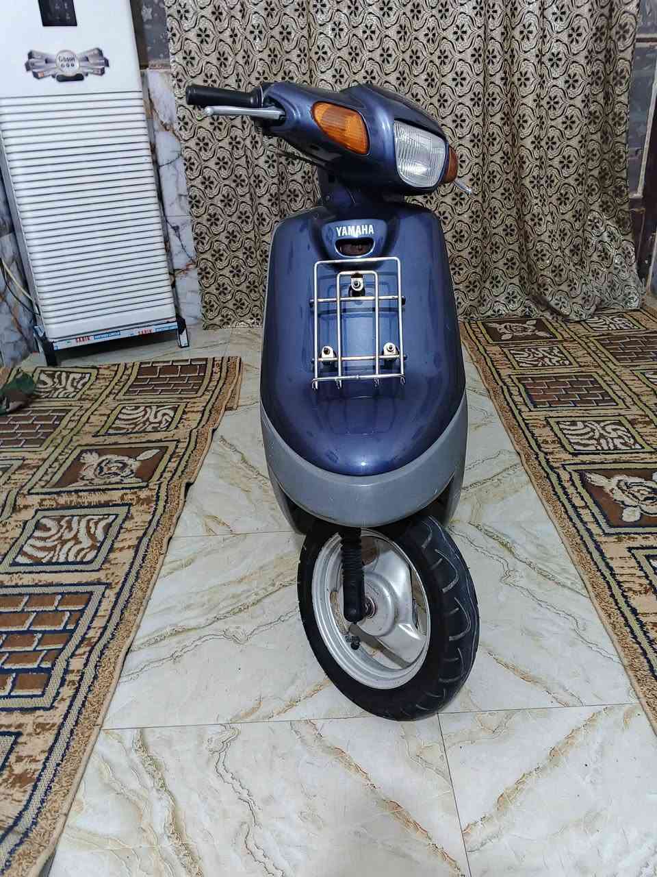يارب سلام عليكم شباب دراجه بطه موديل 99دراجه بلاديه سلف هندر كامله مكمله مناقصه أي شيء دراجه خرسه الي يريده بخدمته سعره 400مكاني كربلاء حي نضال يم المدرسه ***********
