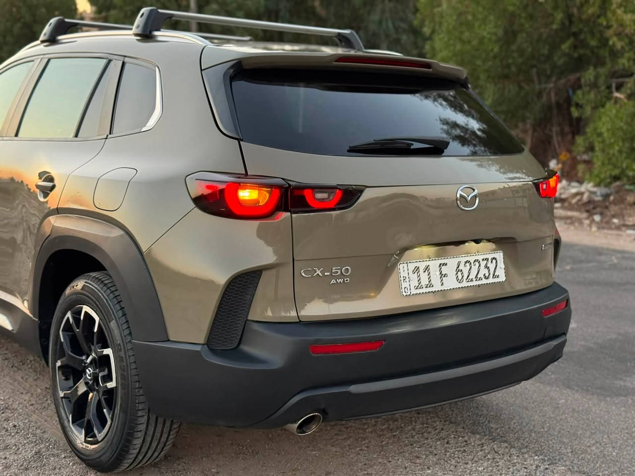 سلام عليكم
للبيع | Mazda CX-50 Turbo Meridian Edition موديل 2023 🇺🇸
🔹 الموديل: 2023
🔹 الفئة: 2.5 Turbo Meridian Edition
🔹 الوارد: أمريكي
الحادث:
 ● جاملغ خلفي صبغ
 ● قبغ الصندوق صبغ 
 ● وربع بنيد وبارد بالجاملغ 
 ● بدون دواخل 
 ● إيرباغ واحد (بردة)
المواصفات:
✅ شاشة
✅ كاميرا
✅ رادارات جانبية (نقطة عمياء)
✅ رادار أمامي
✅بنراما 
✅ توقف ذاتي 
✅ داخلية لون قرميدي
✅ تحكم من الستيرن
✅ تبريد مقاعد (قطعتين)
📍 الممشى: 40 ألف مايل
📍 رقم بغداد باسم المالك وبدون أي نواقص
💰 السعر: 19.800 دولار وقابل للتفاوض.

📍 العنوان: بغداد – اليرموك

📞 للاستفسار: ***********

