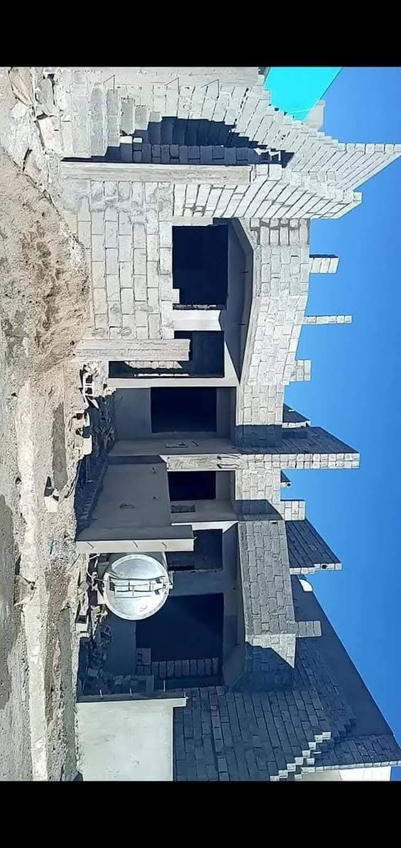 هيكل كامل • أساس وبيتونه • شغل درجة أولى