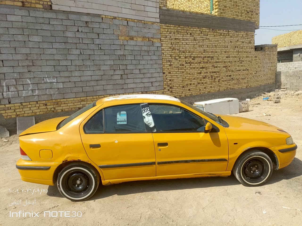 سلام عليكم سمند 2010 مكينه جديد جهازه السياره حداديه جديد تخم تاير كهربيات كلهه شغاله رقم بابل سنويه صارلهه شهرين من صقطت السعر 25 وبيهه حك اجيه مكان نجف ***********

نص مكتوب في الصور:
- ١٠:٠٤ ٢٠٢٦/٠٩/٢٥
- أدخل النص
- Infinix NOTE 30
- ١٠:٠٥ ٢٠٢٦/٠٩/٢٥
- ١٠:٠٥ ٢٠٢٦/٠٩/٢٥ أَدْخِلِ النَّصَّ Infinix NOTE 30