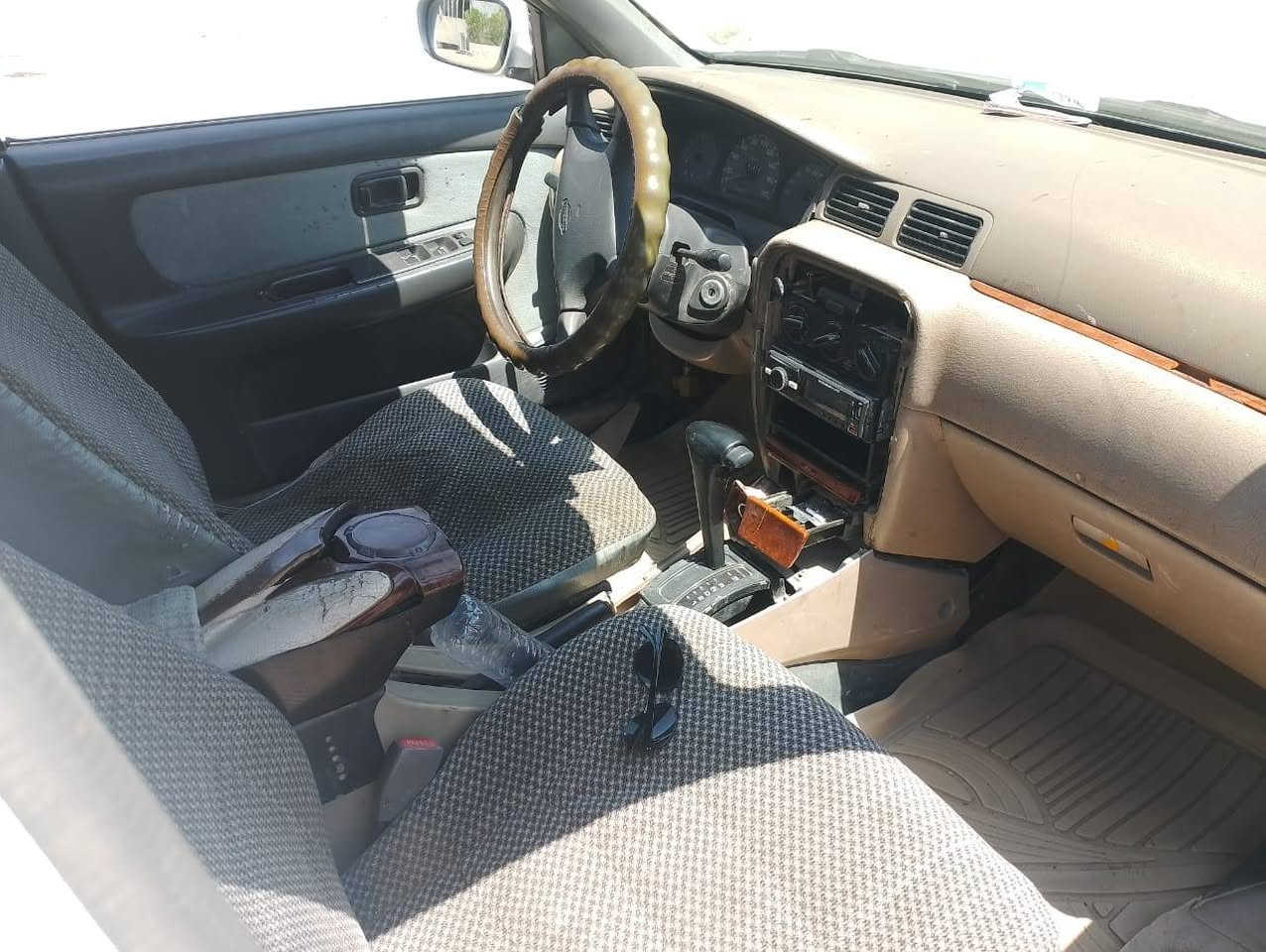 🚗 للبيع نيسان صني 1994 🤍
🔹 موديل: 1994
🔹مشروع وطني لحد ٢٠٢٨
🔹 كير أوتوماتيك
🔹 محرك جديد
🔹 تبريد يحتاج كمبريسر 

💰 السعر: ٣٣ وبي مجال
***********

َ

