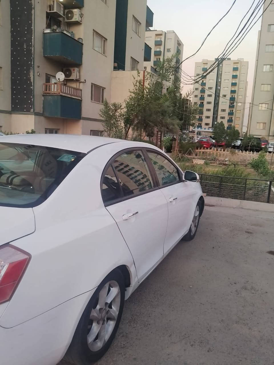 السلام عليكم
امكراند c7
موديل 13 
السعر 53 ورقة
مكانها بغداد ورقمها بغداد انكليزي  باسم والدي 
تبريد شغال السيارة كلش نظيفه بيها ضربة جوملغ وبنيد مصلح وجاهز للاستفسار الاتصال علواتس اب *********** علما علمازنجر غير متوفر واي استفسار يمكم الرقم وتدللون
