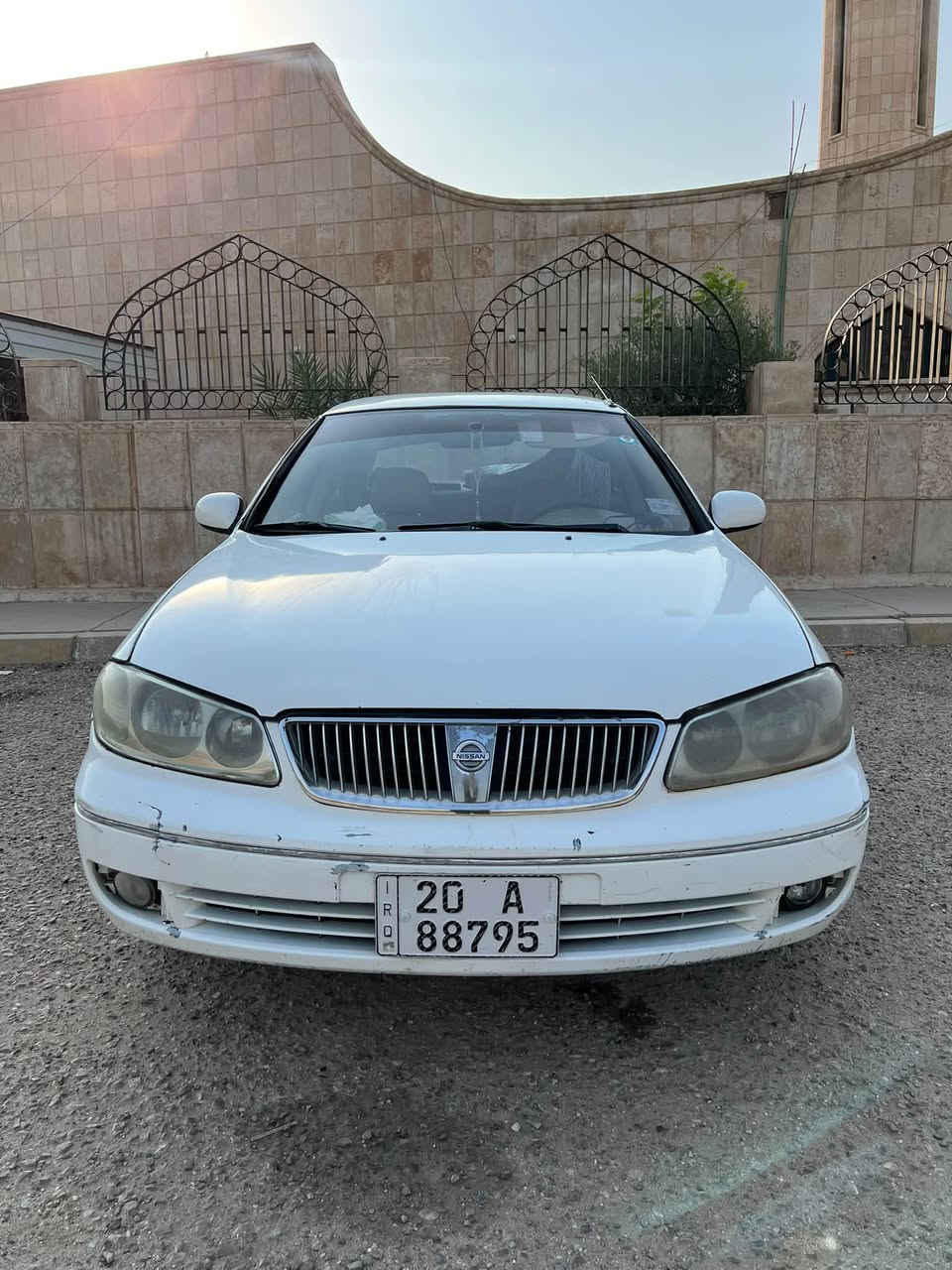 سلام عليكم نيسان سني موديل ٢٠٠٦ تبريد ثلج صدر امامي خلفي جديد صبغ قطع احسبه حزام مكينه كير خير  من الله سنوية باسمي سعر ٦٨ موبايل ***********
