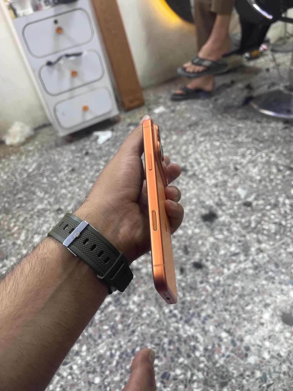 آيفون ١٧ برو ماكس • ٢٥٦ • بطارية ٩٦٪