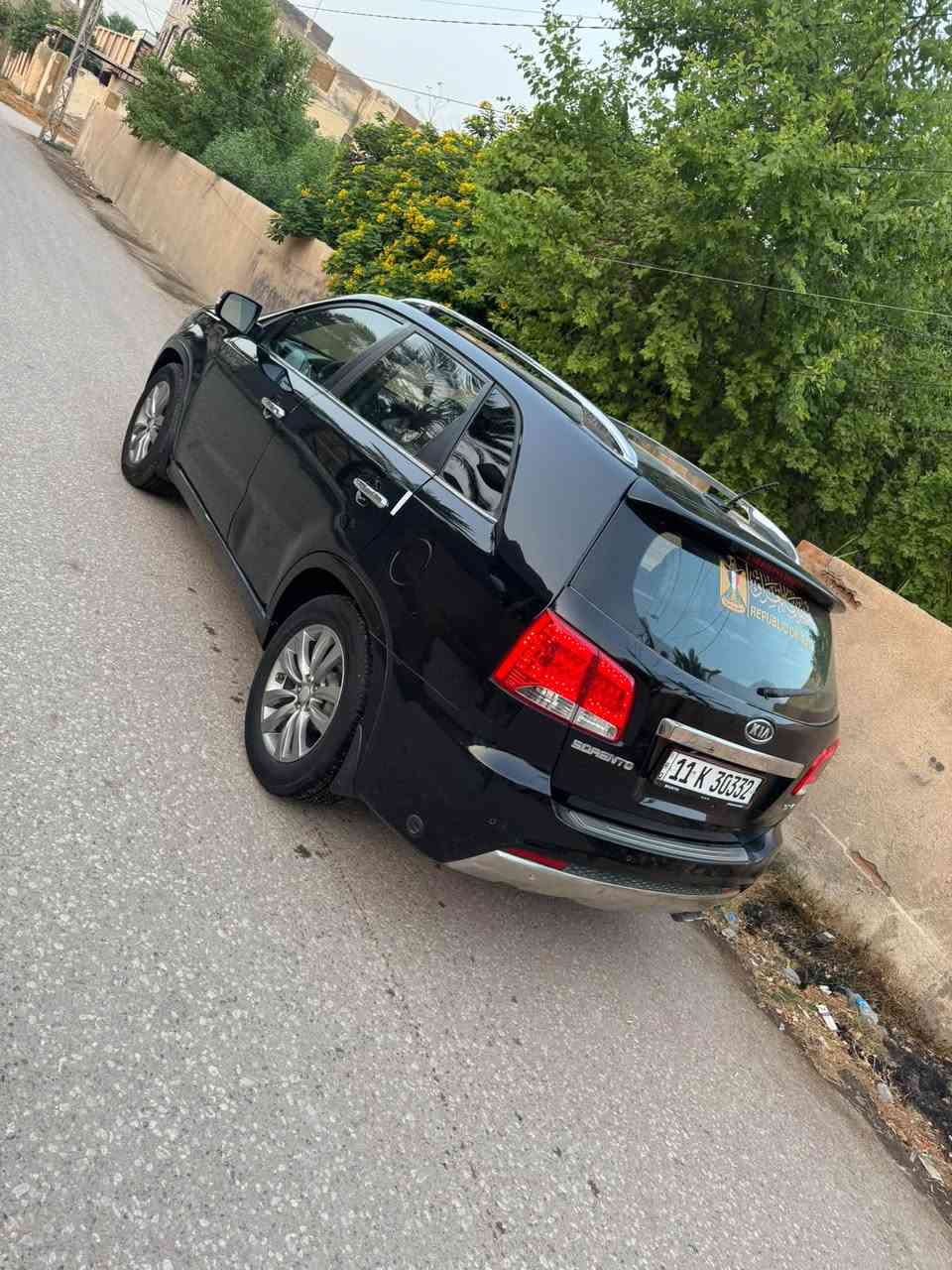 سورنتو ٢٠١٣ • ٦ سلندر • رقم بغداد