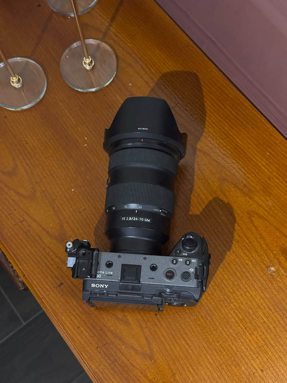سوني FX30 • عدسة 24-70 G • بابل الحله